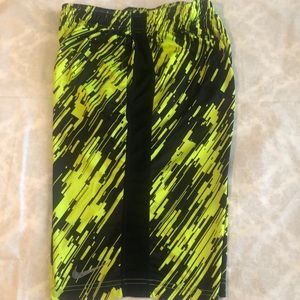 Boys Nike basketball shorts